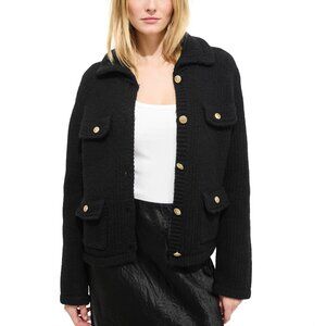 NWT Alex Mill Edinburgh Merino Wool Sweater Jacket